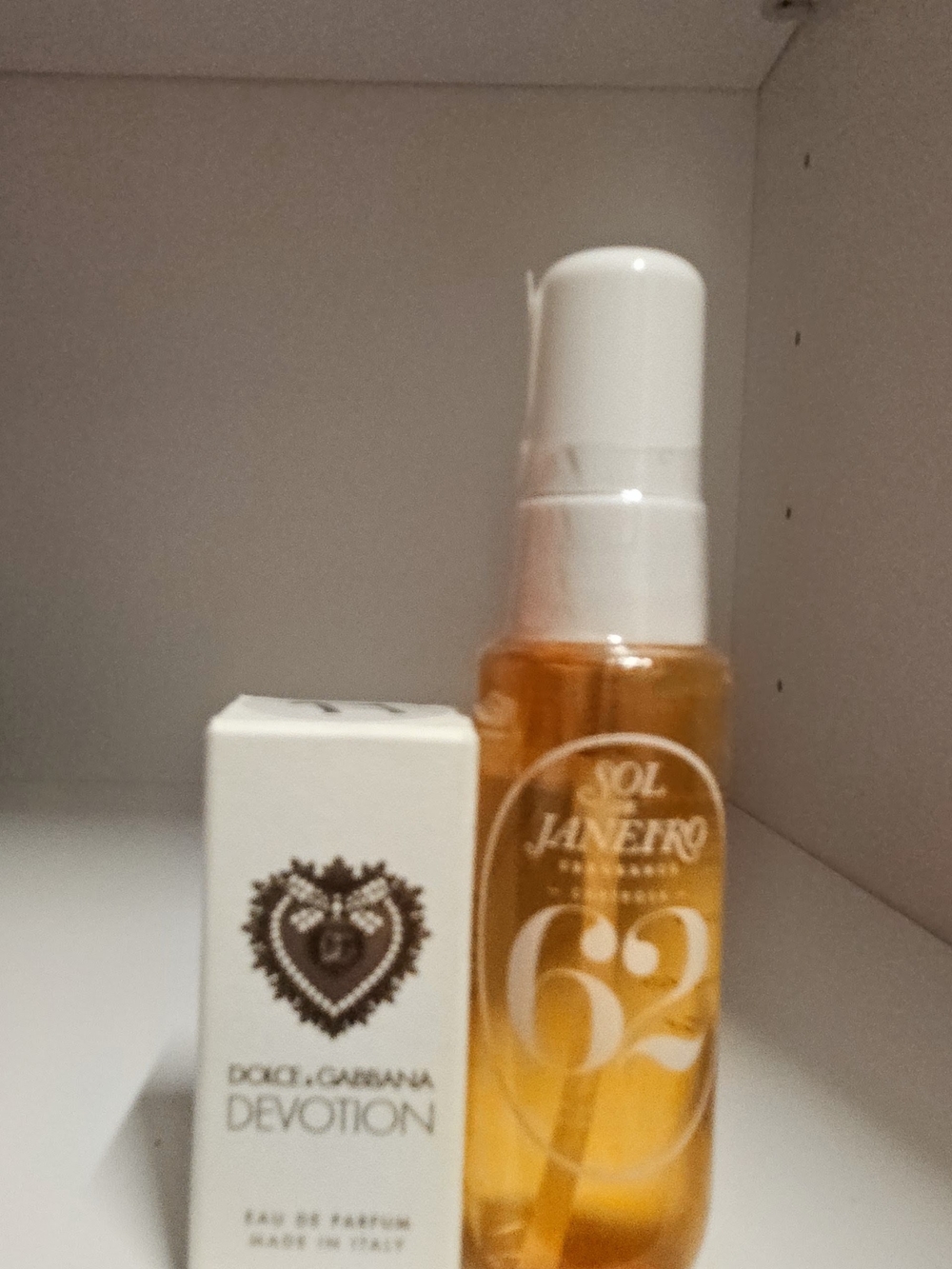 Sol De Janeiro & Dolce & Gabbana Devotion DABBER